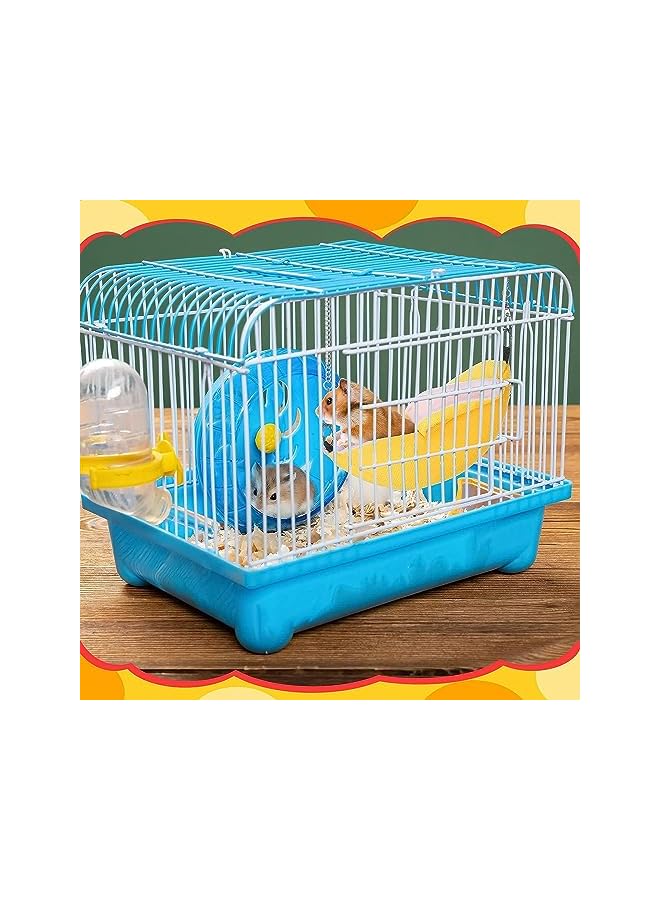 Banana Hamster Bed Accessories Hammock Small Animal Warm Bed House Cage Nest, Hamster Ferret Rat Accessories for Sugar Glider Hamster Small Bird Pet (Banana) - Image 5